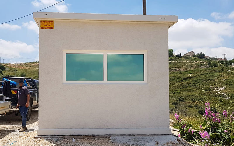 Vidrio con clasificación balística